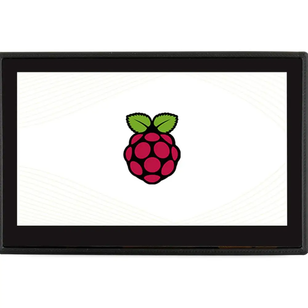 

Емкостный сенсорный дисплей Waveshare 4,3 дюйма для Raspberry Pi с защитным чехлом и разрешением 800*480