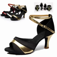 57cm heeled womens tangoballroomlatinsalsa classic fashion professional dance shoes for girls ladies