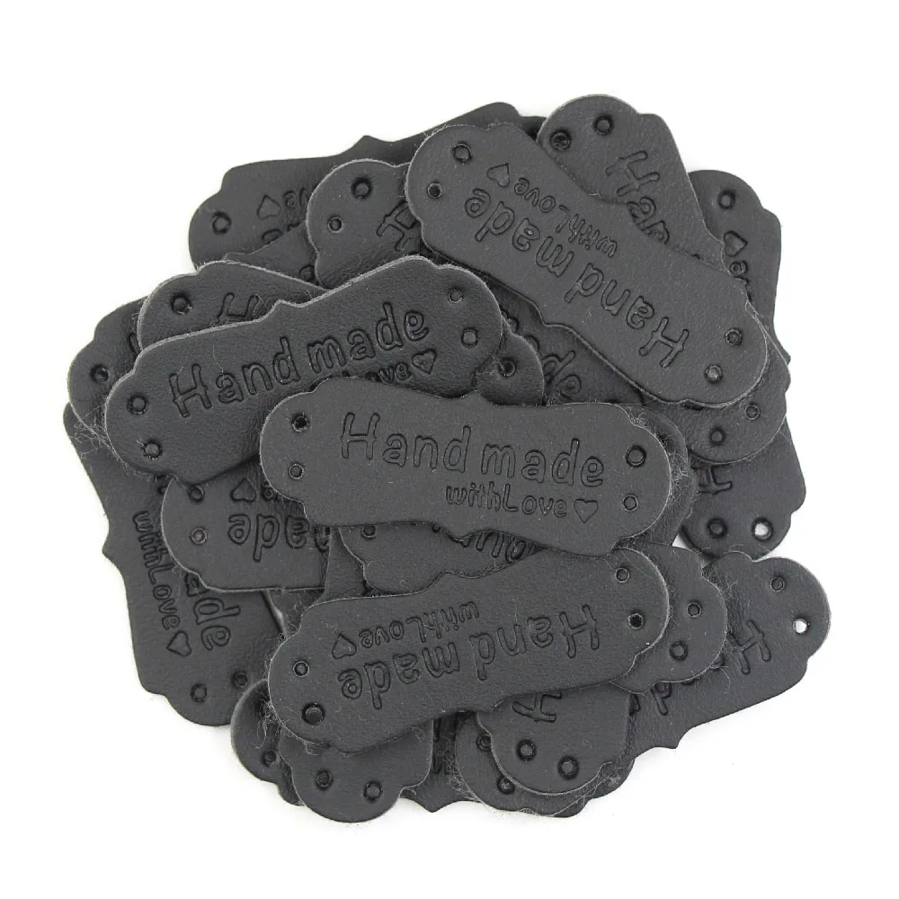 Этикетка золотистая/Серебристая/черная/белая ручная работа с любимыми бирками