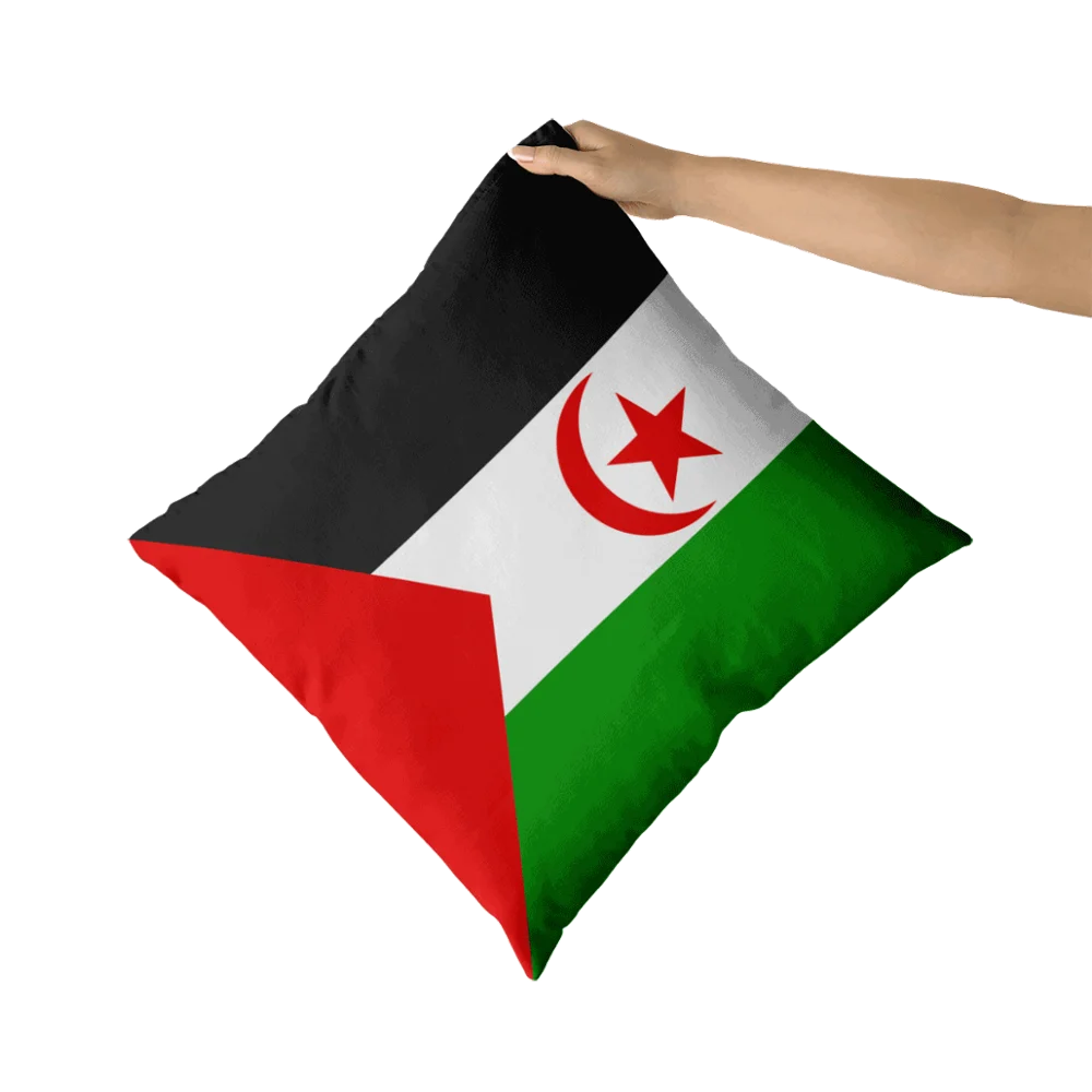 

Западная Сахара диванные подушки, декоративная подушка накидки на подушки, Наволочки, подушки для дивана из холст мультипликационным мотив...