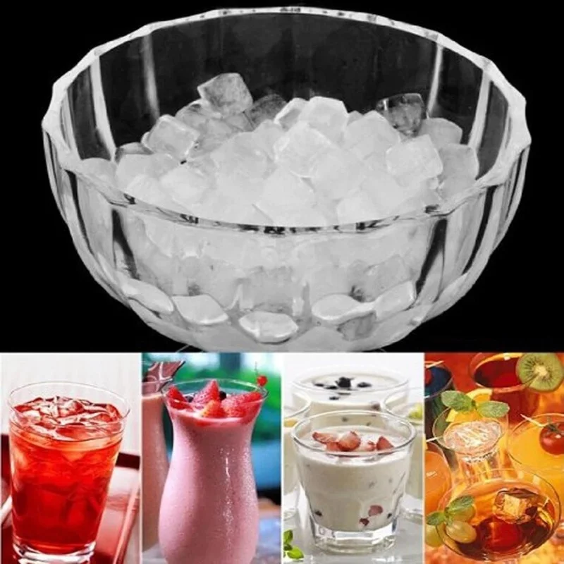 

160 Grids 1*1cm Silicone Ice Cube Tray Household Small Cube Ice Tray Crushed Frozen Mini Ice Form Ice Cube Mold Ice Ball Maker