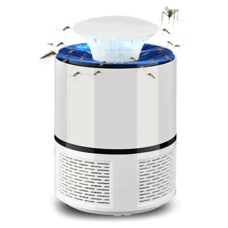 

Electric Zapper Mosquito Killer Lamp 5V USB Fly Bug Pest Trap Killer LED Lamp 27RB