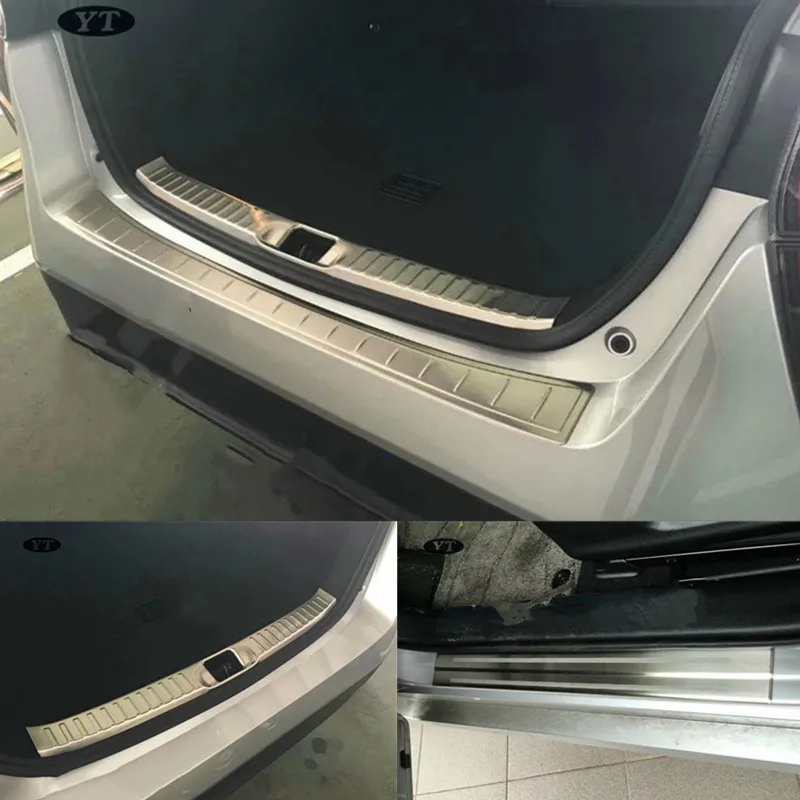 Авто задний бампер и подоконник интерьер для Toyota PRIUS, 6 шт