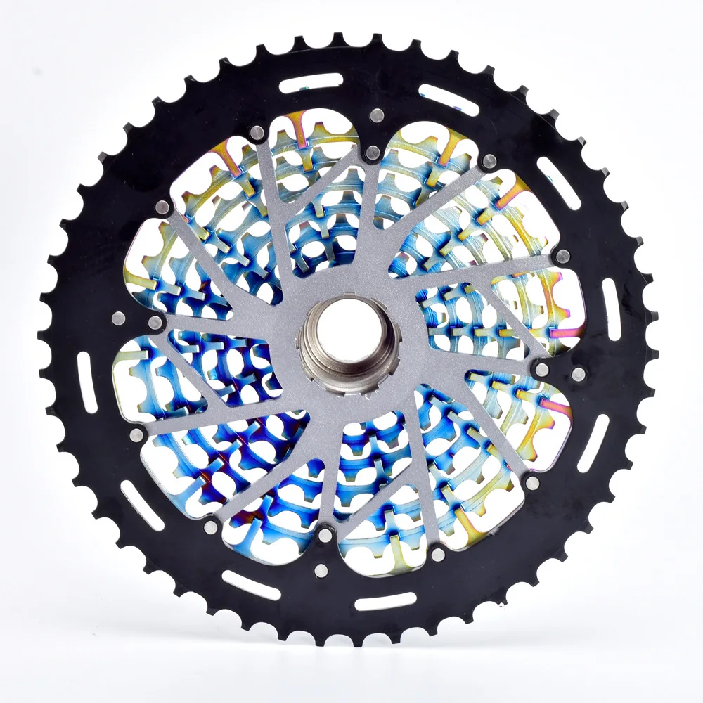 Ультралегкая кассета Rainbow MTB 9 50T XD цветная K7 12 В для горного велосипеда запасные