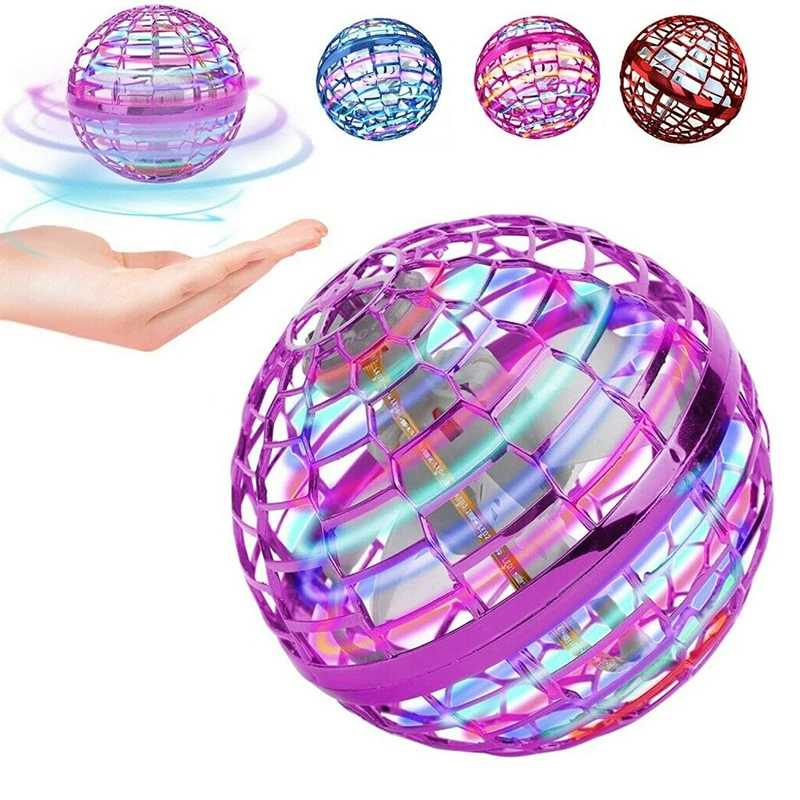 

Flying Ball Boomerang Hand Controlled Flyorb Magic Drone Hover Ball Fly Nova Orb Flying Spinner Fidget Toys Children Family Gift