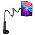 Универсальный держатель для планшета на длинной ножке для Samsung IPad Xiaomi Tablet Xiaomi Mipad Kindle LG 4,0-11 дюймов держатель для телефона и планшета