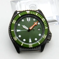 green aseptic dial sk007 diving mechanical watch mens automatic mechanical watch automatic movement