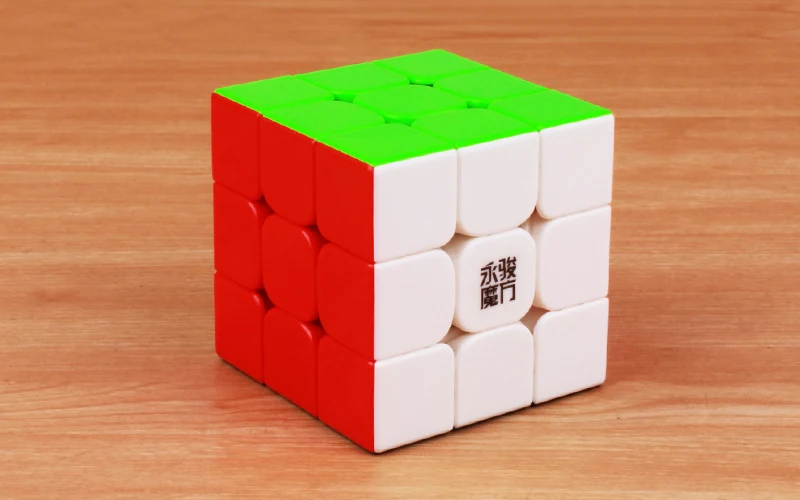 Yj Yulong V2 M 3x3x3 Магнитный магический куб Yongjun без наклеек магниты головоломка скоростные кубики Развивающие игрушки для детей YJ 3x3