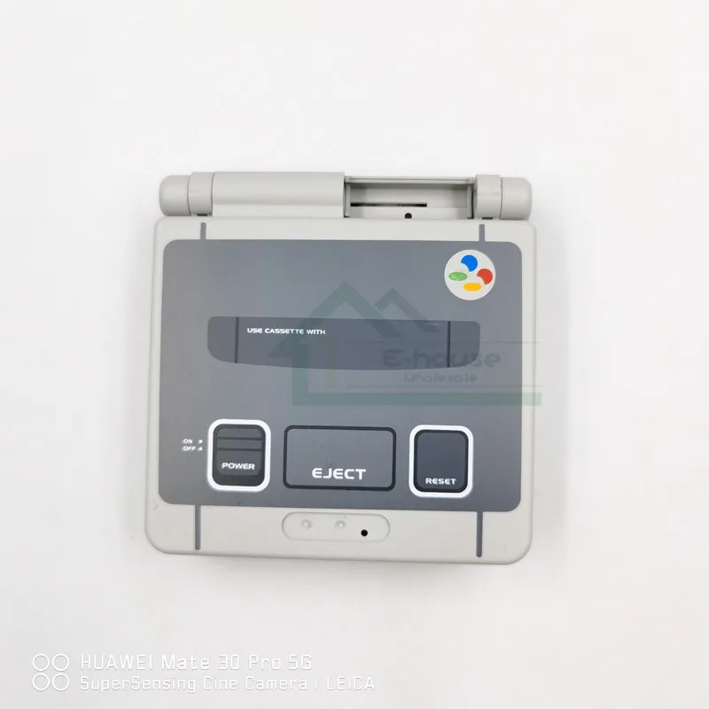 Серая ограниченная оболочка корпуса для GBA корпус SP чехол Сменный Чехол игровой