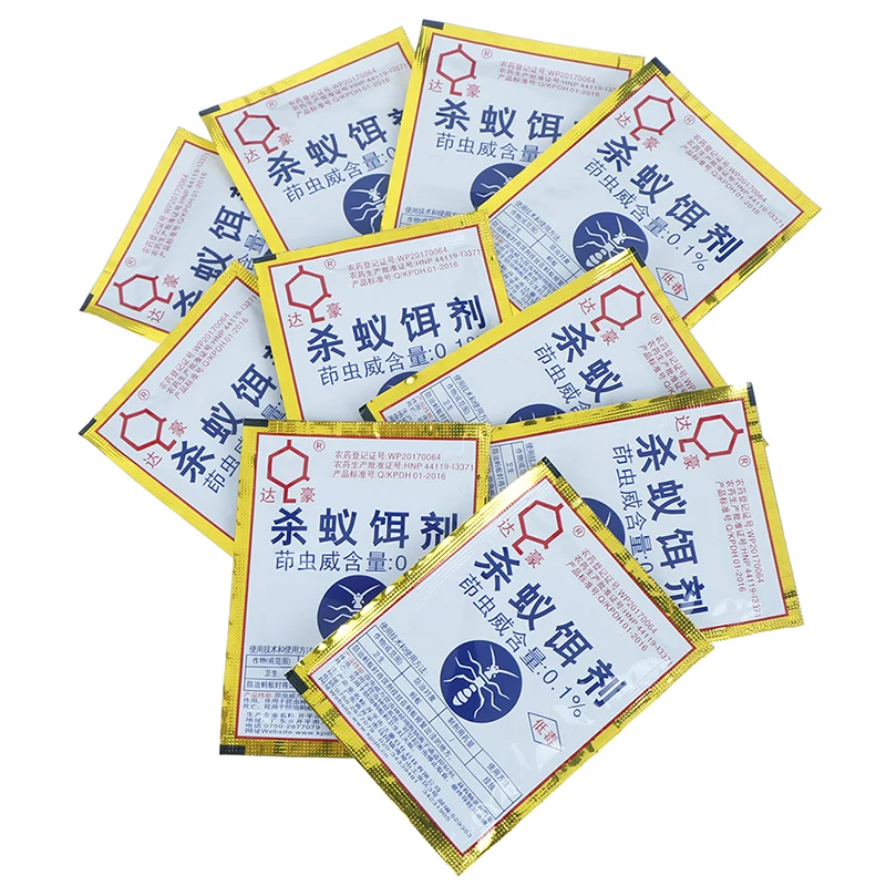 10 упаковок Зеленый Порошок Листьев Ant уничтожения муравьев репеллент