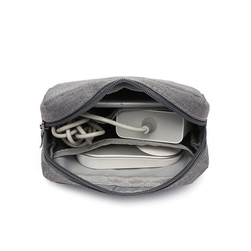 Портативная дорожная сумка для кабелей цифровой органайзер хранения зарядное