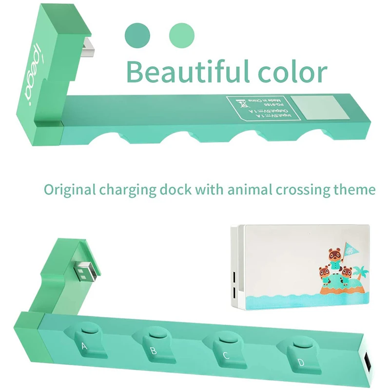 Зарядное устройство для переключения Joy Cons Nintendo Switch зарядное Быстрая Зарядка