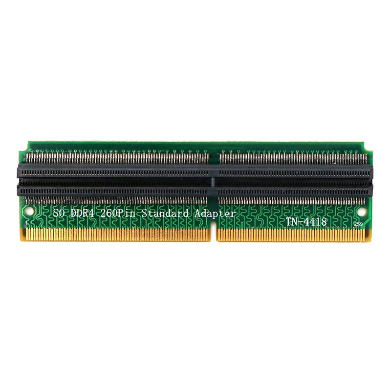 SO DIMM 260Pin (1 2 V) DDR4 положительный памяти Тесты защиты макрообъектива для так