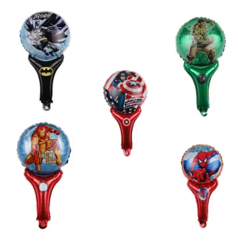 5 шт./лот 16 дюймов фольгированные шары Мстители супер герой гелий Глобус Капитан