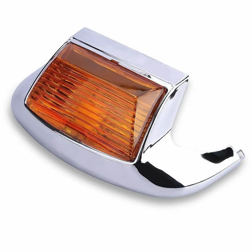 

Amber Front Fender Tip Light For Harley Ultra Classic FLSTC FLHT Electra Motor