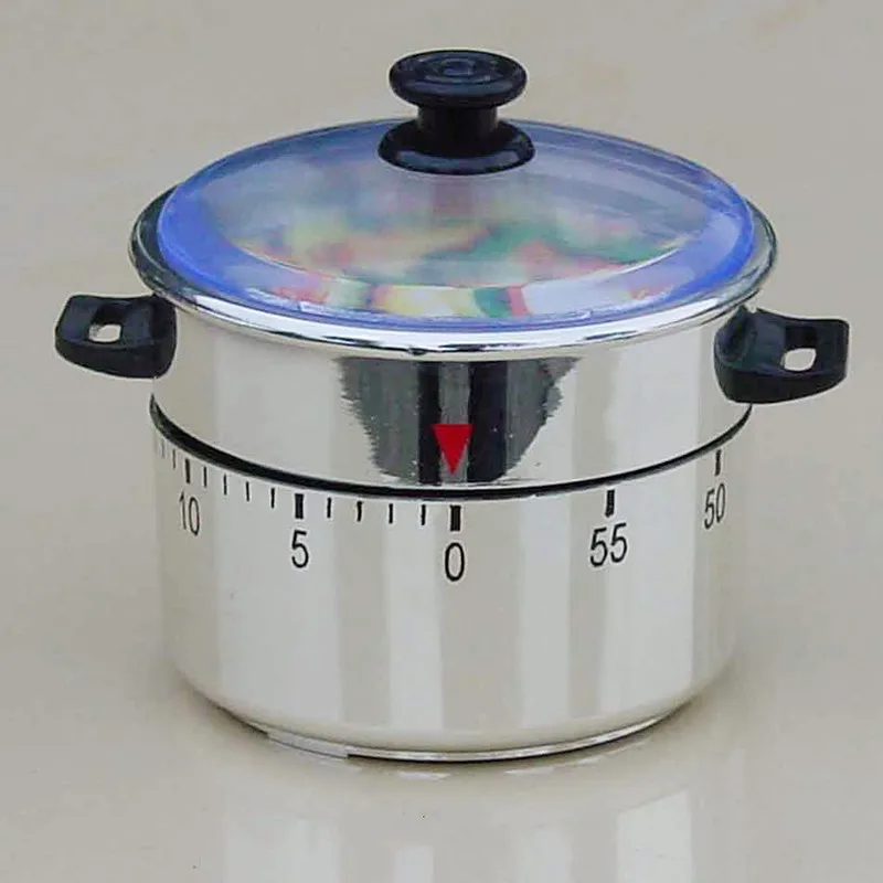 Кухонный инструмент в форме горшка приспособления кухонный таймер кухонные
