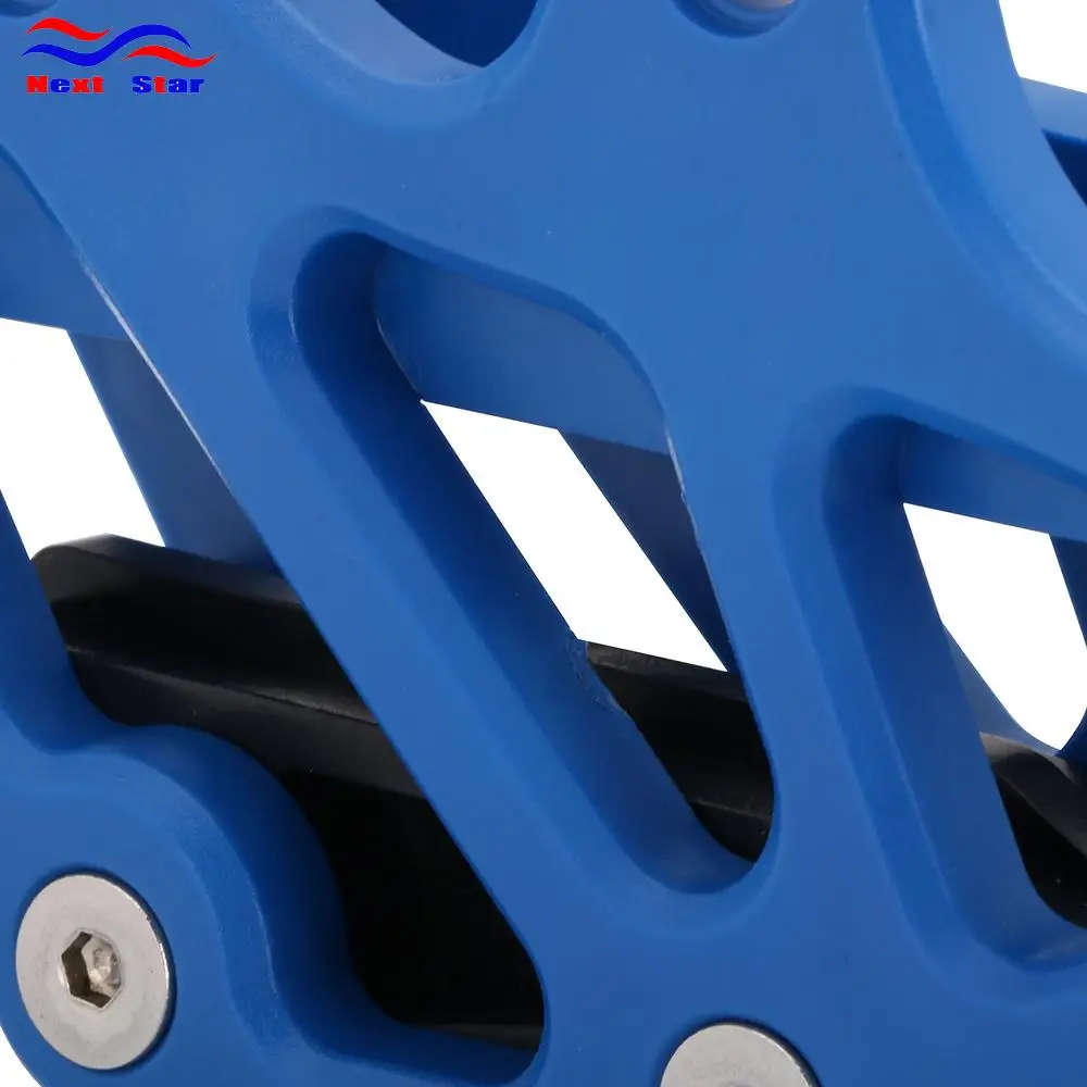 Пластиковая защитная направляющая для цепи мотоцикла Yamaha YZ125 YZ250 YZ250F YZ450F YZ250X WR250F