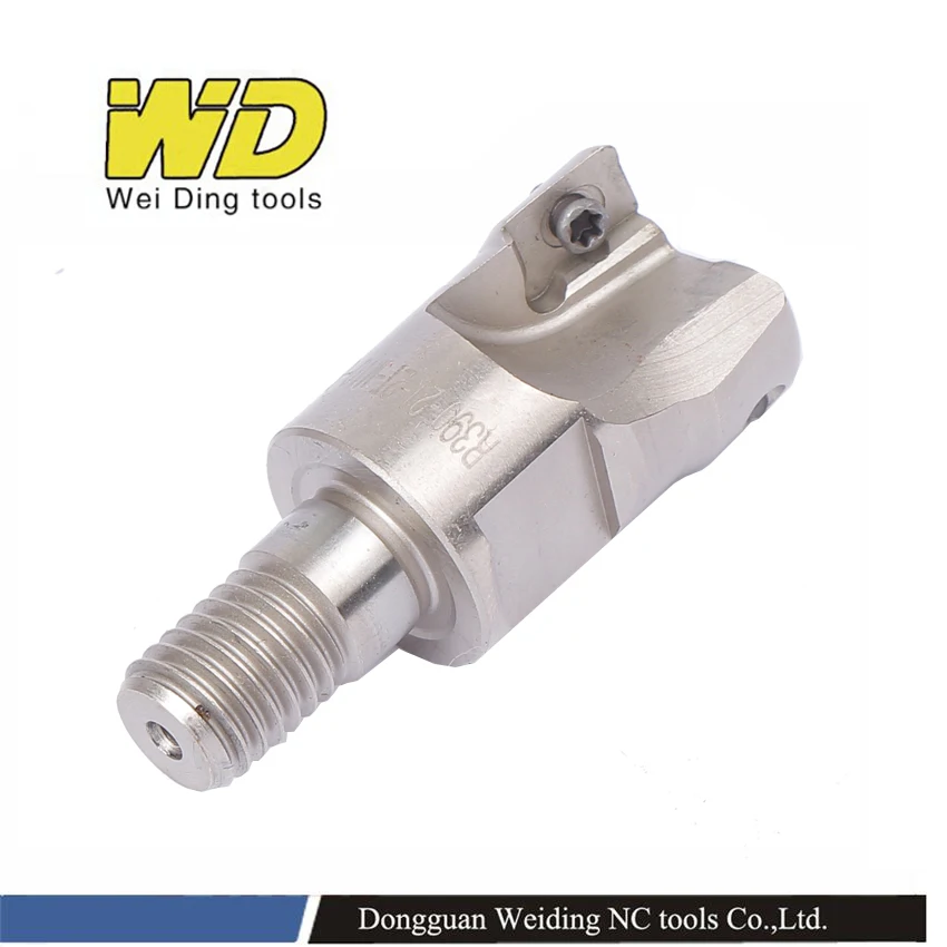 Подвергая механической обработке Резцовая головка для отдельный замок зубы R390