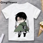 Обувь для косплея по аниме атака на Титанов (Shingeki No Kyojin) Акерман для подростков, топы для девочек с рисунком из аниме эстетический e; Костюм для девочек; enfant fille; Детская одежда;