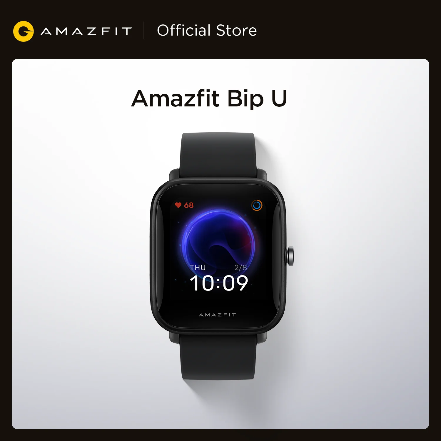 

Смарт-часы Amazfit Bip U водонепроницаемые (5 атм) с цветным дисплеем