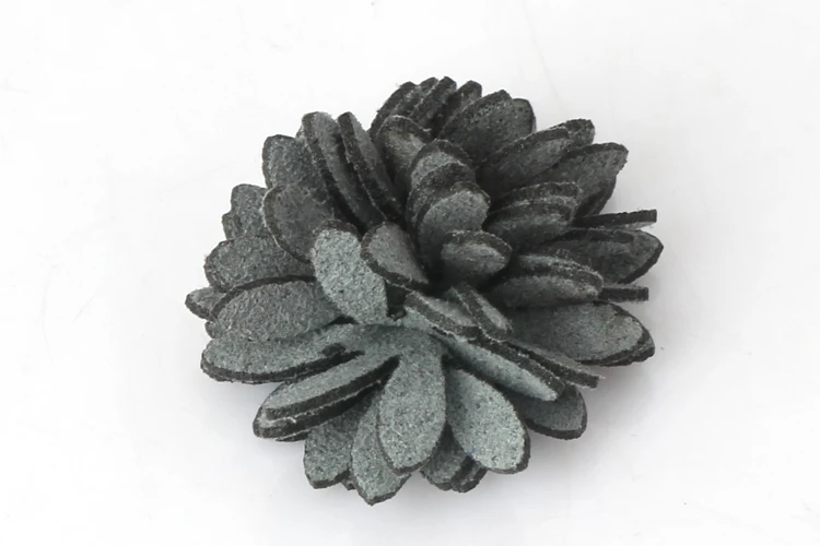 JH 25mm 20pcs 006 25 мм 20 шт./лот в форме цветка замша/ткань кисточка для смешивания цветной брелок для изготовления ювелирных изделий DIY серьги кулон - Цвет: JH 25mm 20pcs 006