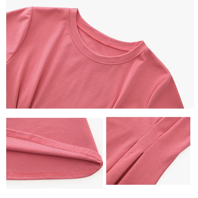 

Hirsionsan 100% Cotton Summer Dresses Women 2020 Korean Elegant High Waist Dresses Solid Soft Girl Mini Dress High Quality