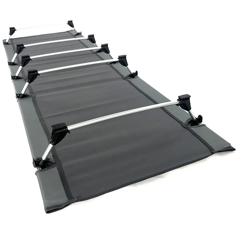

Bed Compact Folding Camping-Cot Outdoor Ultralight for Travel-Base Hiking Mountaineering