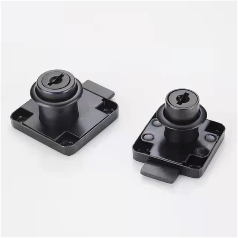 

Drawer Locks with 2 Keys Cabinet Lock Rolled Steel Mailbox Office Desk Letter Box Furniture Hardware Cam Locks DIY