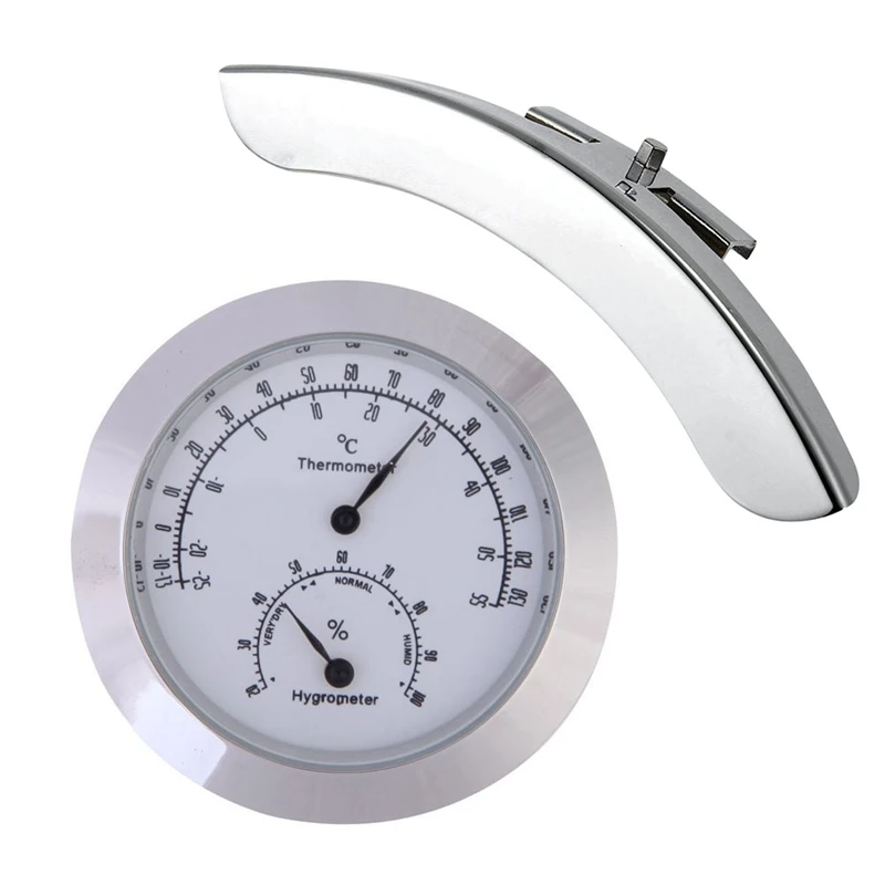

Guitar Violin Thermo Hygrometer with Banjo Armrest Single Leg Banjo Protector Accessory Replacement