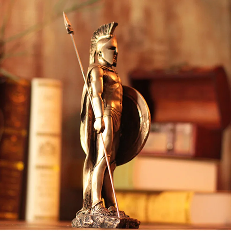 

Middle Ages Samurai Armour Model Retro Roman Warrior Of Armor Creative Bar Art Decorations Art&Craft X3659