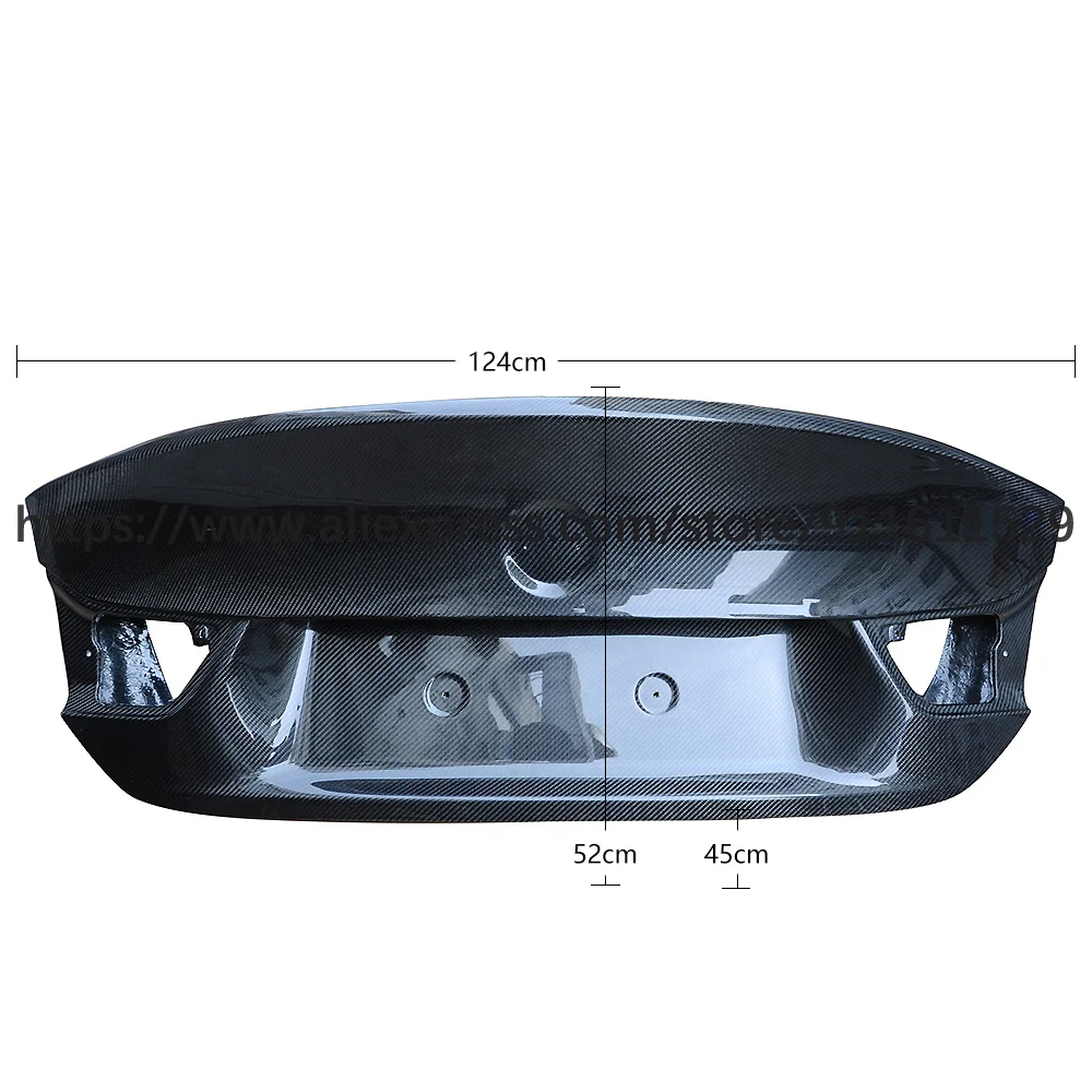 

Real Carbon Fiber/FRP Rear Trunk Lids Cover For BMW F82 M4 CSL Replacement Body Kits