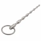 Расширитель уретры из нержавеющей стали со звуковой пробкой для уретрального полового акта, интимные игрушки для мужчин