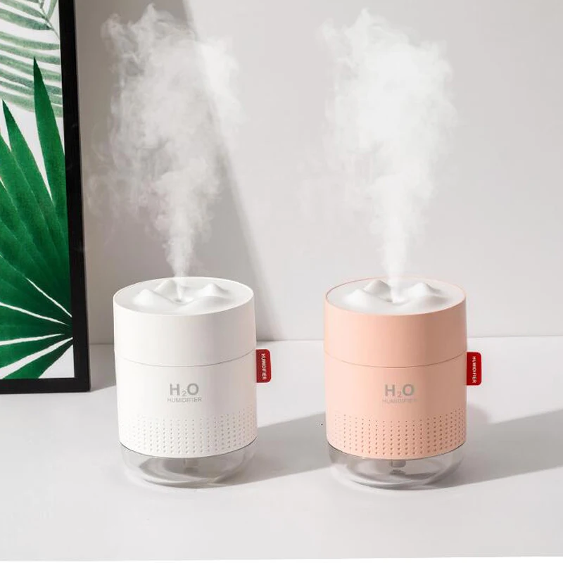 500 мл горный ультразвуковой увлажнитель воздуха USB аромат диффузор для домашнего