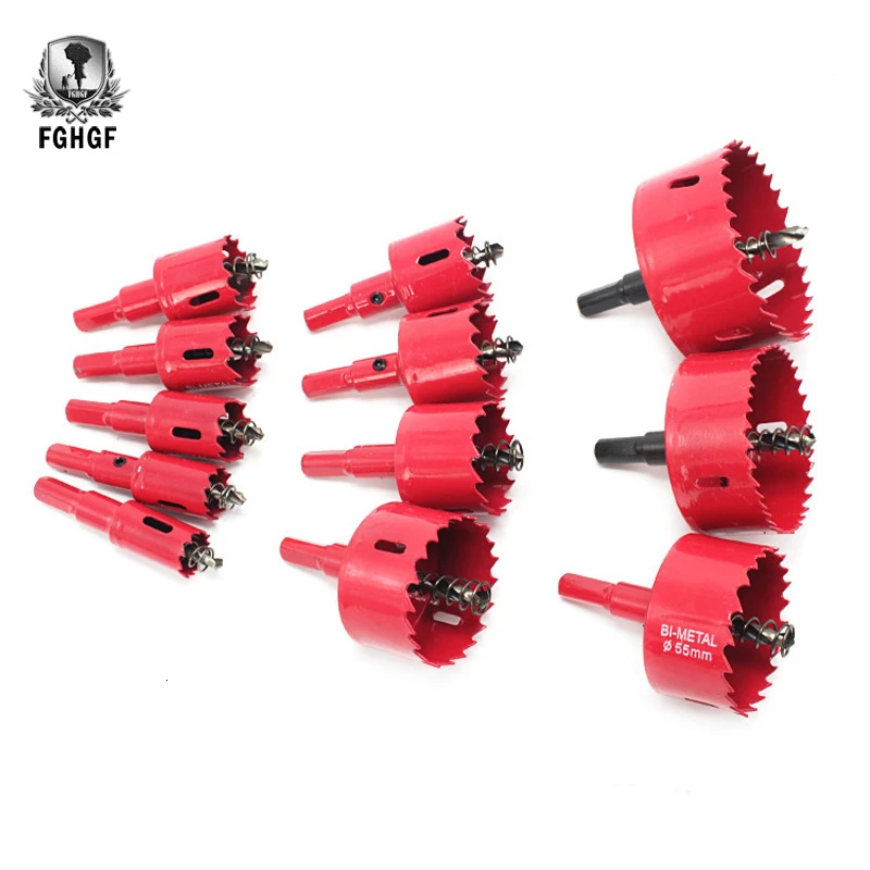Набор для сверления алюминия FGHGF M42 набор вырезания отверстий Открыватель сверл