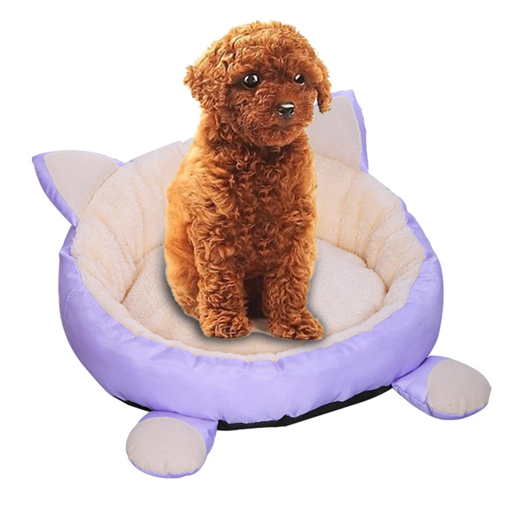 2019 оригинальная розовая кровать для собак корзины теплый мягкий хлопковый