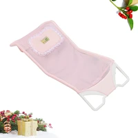 newborn infant safety anti slip bath pad baby shower bath tub seat support