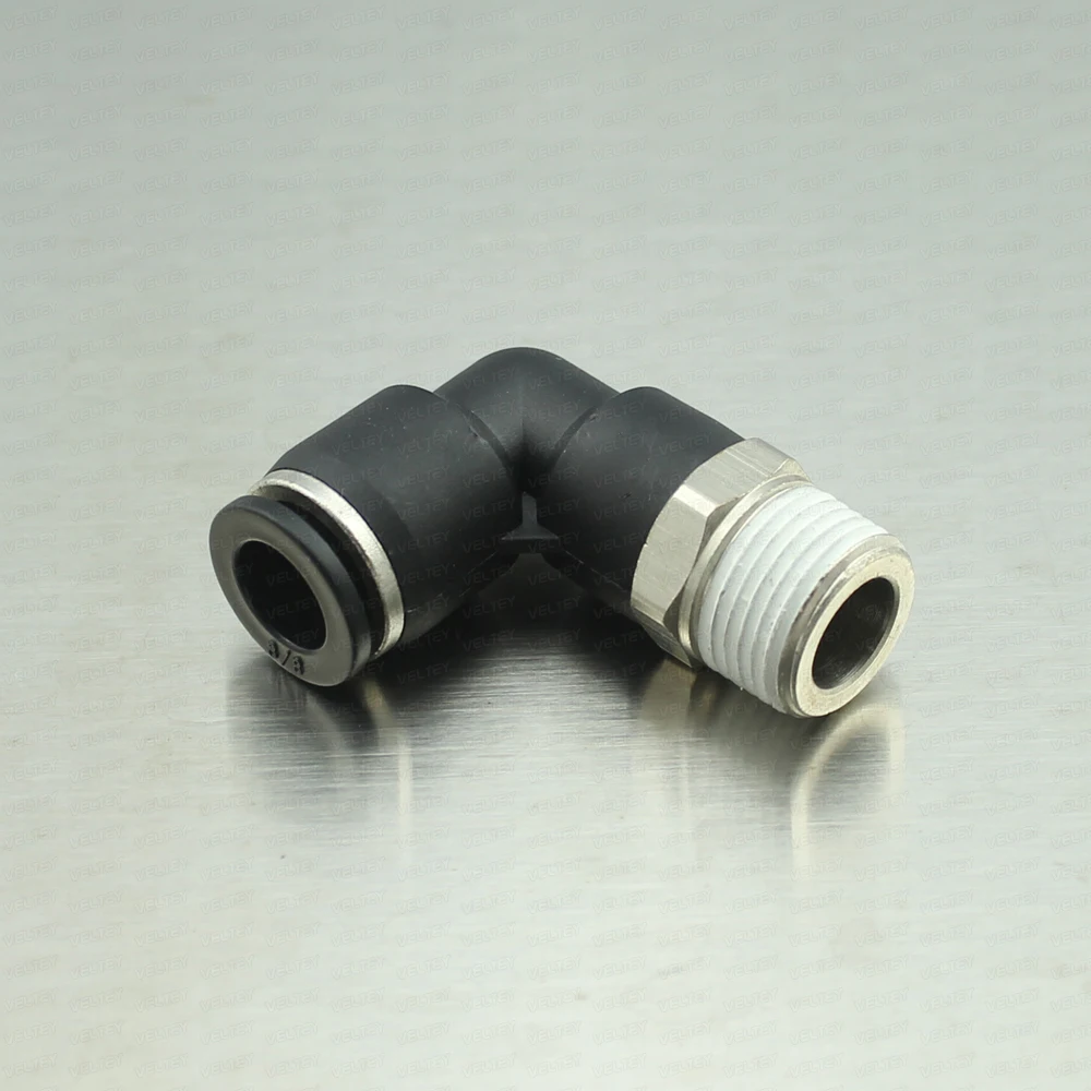 PL FITTING ELBOW INCH TUBE SIZE 1/8" 1/4" 3/8 1/2 air fitting NPT thread 5/32"-N1 1/4"-N2 3/8"-N3 1/2"-N4 5/16 TO |