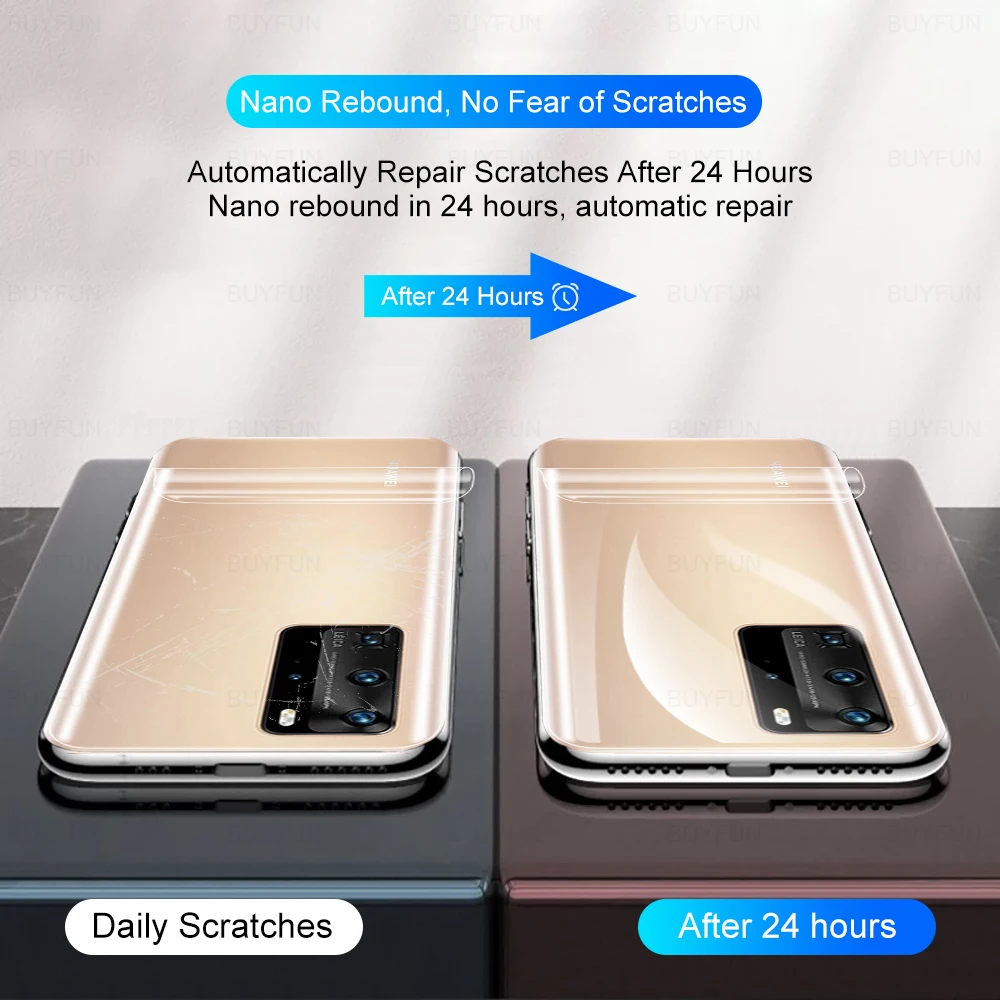 3 шт. задняя защитная пленка для Huawei P40 Pro Plus P 40 Lite E 40pro lite P40pro P40lite Mate40 Защитная