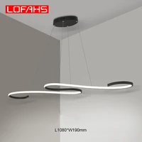 lofahs hot led pendant lamp modern led pendant lights for dining room hanging loft lamp lustre 110v 220v lampara colgante