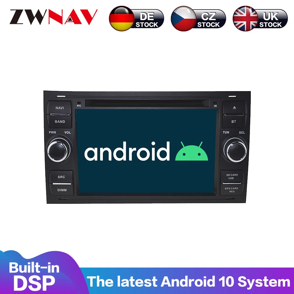 

Android 10 PX6 4 + 64G с DSP Carplay IPS экран для Ford old Mendeo 2003-2006-2007 большой экран AC автоматическое радио