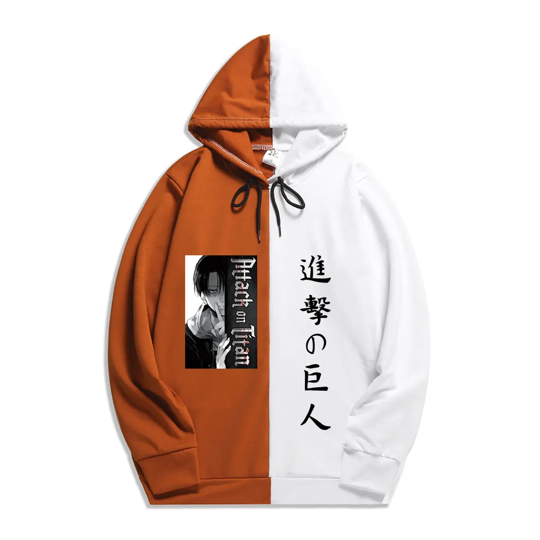 

2021 Anime Cartoon Aanval Op Titan Print 3D Hoodies Sweatshirts Mannen Vrouwen Truien Plus Size Streetwear Hight Kwaliteit Tops