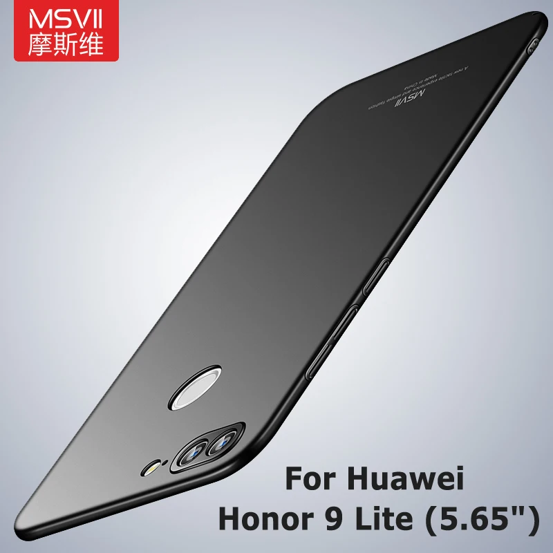 Honor 9 9X Case Msvii Slim Frosted Coque For Huawei Lite Honor9 PC Cover Pro Phone Cases |