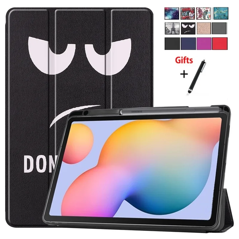 

Case for Huawei Matepad T8 Case PU Leather Fold Stand Tablet Cover Funda for Huawei Mate Pad T8 8" Kobe2-L03 KOB2-L09 with pen