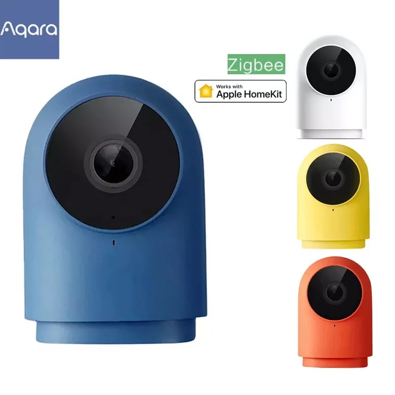 

Original Aqara G2H Camera 1080P HD Night Vision Mobile For Apple HomeKit APP Monitoring G2 H Zigbee Smart Home Security Camera
