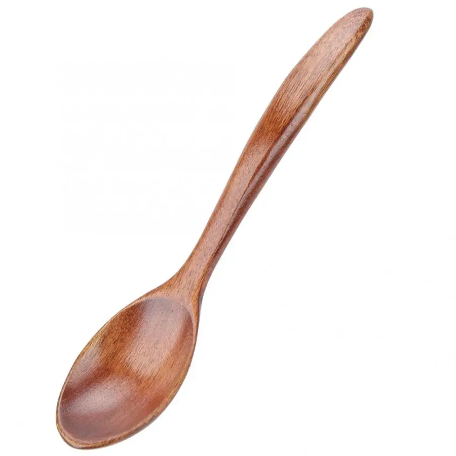 Японская стильная керамическая ложка детская рисовая пшеничная соломенная