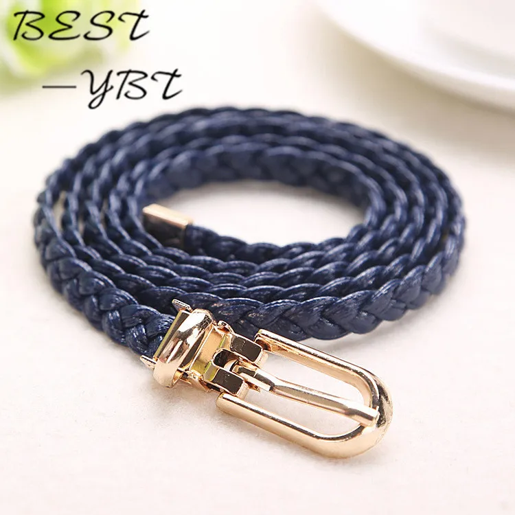 Новый Модный женский ремень женские кожаные ремни с металлической пряжкой