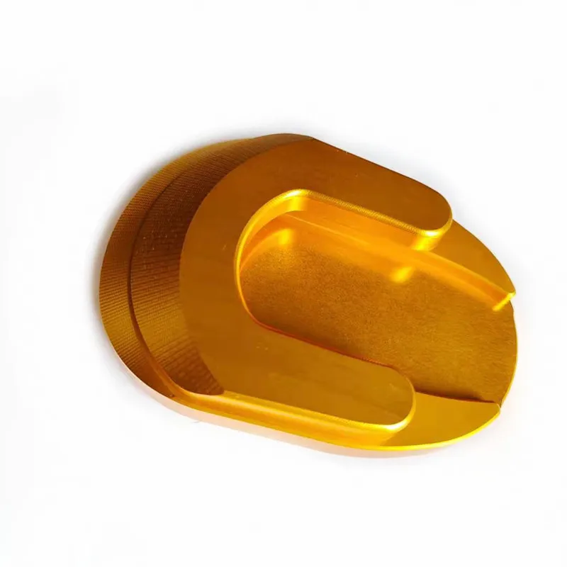 Modified motorcycle CNC aluminium alloy for forza300 Kickstand Sidestand Stand Extension Enlarger Pad Honda Forza 300 2018 | Автомобили и