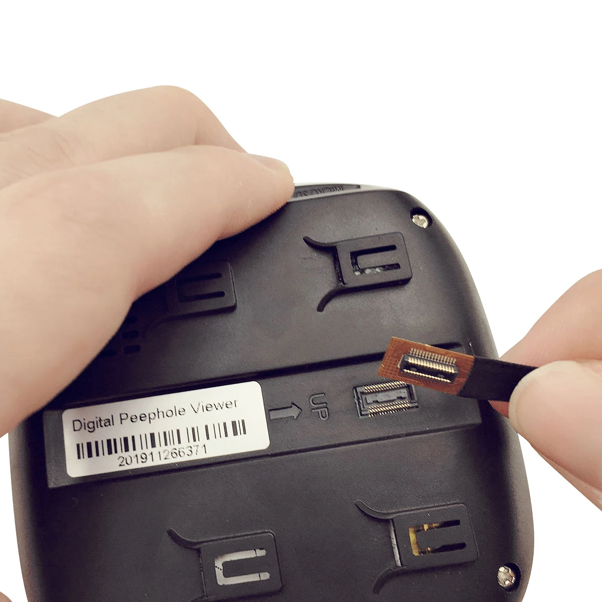 

2.4Inch Electric Door Viewer Doorbell Digital Smart Door Camera Viewer Support Photo Recording