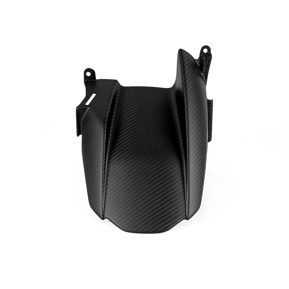 100% карбоновое волокно заднее крыло для мотоцикла матовое саржевое плетение BMW