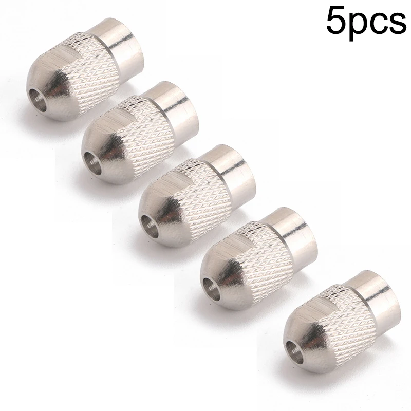 5 шт. электрическая мельница гибкий вал винтовой колпачок гайка цанговый